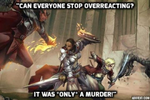 Out of context D&D quotes dump..... some good, some bad, but she ...