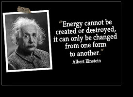 The amazing Mr. Albert Einstein explained: