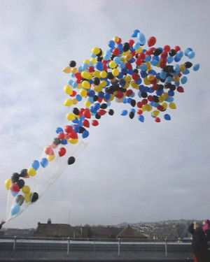 Balloon Drop/ Balloon Release
