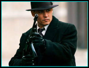 ... Enemies' : Johnny Depp shines as Depression outlaw, John Dillinger