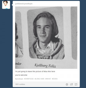 young felix kjellberg