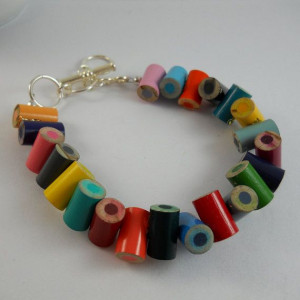 ... , Beaded Bracelets, Colors Pencil, Charms Bracelets, Colored Pencils