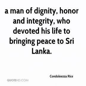 Quotes On Integrity And Honor