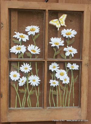 Window Panes, Barn Quilts, Herb Bundles, Mirrors & Memory Windows ...