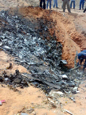 Flight 93 Bodies