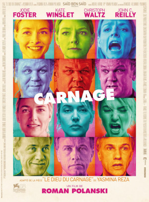 Carnage (2011) >> Posters of Carnage