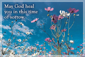 God Heals Sorrow