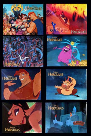 disney s 35th animated feature film hercules is animated wonder that ...