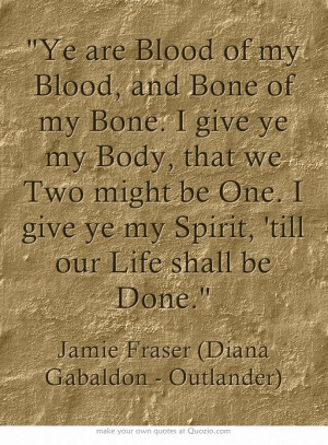 Outlander Quotes