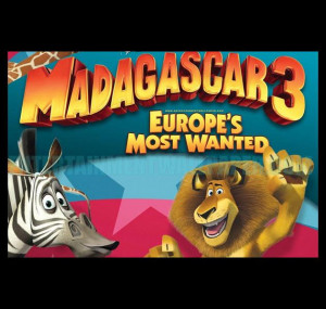 Madagascar-3: Europe's Most Wanted