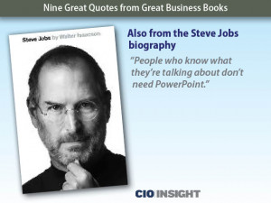 Nine Great Quotes From Great Business Books