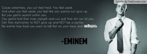 Eminem Collapse Quote cover