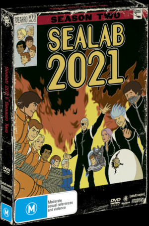 Sealab 2021 Season 02 Dvd $ 24 95 Add To Cart