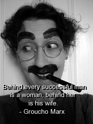 Quotes For Women | groucho marx, quotes, sayings, humorous, woman ...