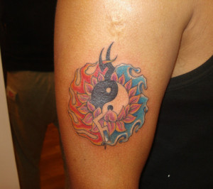 Yin yang tattoos3595