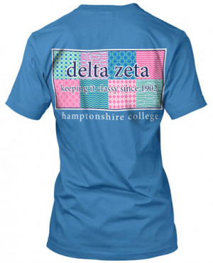 Delta Zeta Quotes Sorority Delta zeta t-shirt