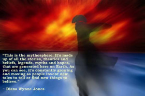 Celebrate Diana Wynne Jones! - A quote from THE GAME
