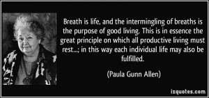 More Paula Gunn Allen Quotes