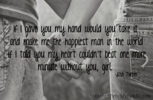 Josh Turner--I would go with him....