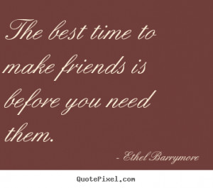 Quotes About Time with Friends