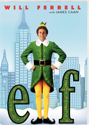 ... about ELF DVD * WILL FERRELL JAMES CAAN * EXCELLENT CHRISTMAS MOVIE