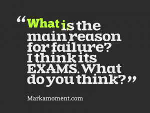 Examination Quotes