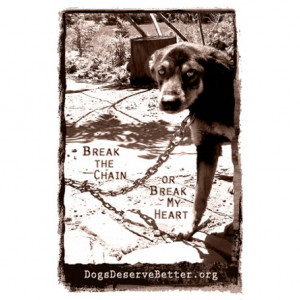 ... Materials / DDB Posters / Break the Chain or Break my Heart