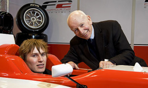 John Surtees and son