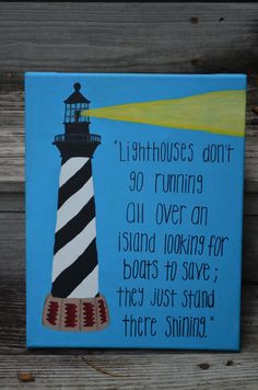 Lighthouse Quotes