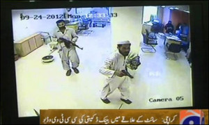 KARACHI: Armed robbers got away with Rs2 million after looting a ...