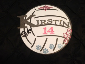 Volleyball Posters Ideas Volleyball decorations for