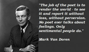 Mark van doren quotes 3