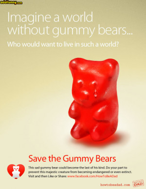 Save the Gummy Bears! random