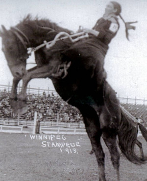 cowgirls: lucille mulhall, Queen of the rodeo, named the first real ...