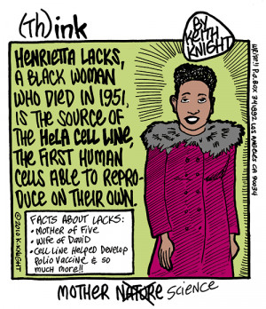 th)ink: Black Her-Story Month- Henrietta Lacks
