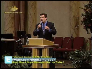 Things: The Problems You Solve Or The Ones You Create. - Mike Murdock