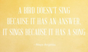 Happy Birthday, Maya Angelou! 12 Quotes to Celebrate a Legend's Impact ...