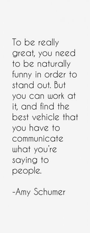 Amy Schumer Quotes & Sayings