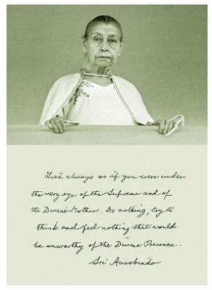 Message Distributed in Ashram, 21st Feb 2009