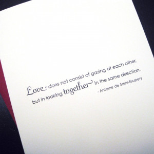 Quote No. 20 by in a card on Etsy