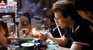 Christian Slater in PUMP UP THE VOLUME