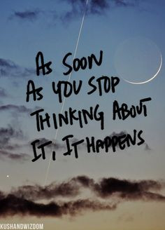 ... dies. When I let it go good stuff pours in. #quotes #inspiration More