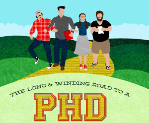 getting a phd is a long difficult journey for all those who attempt to ...