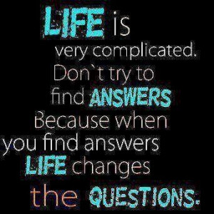life is complicated life quotes quotes quote life quote