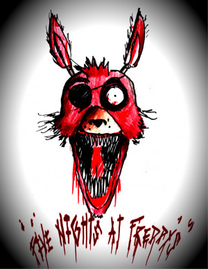 Foxy Five Nights At Freddy's by OddClyde