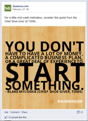 The key to optimizing your business’s page for the new Facebook is ...