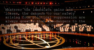 Quotes About Gains And Losses Pictures