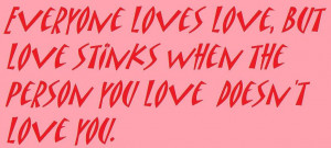 Love Stinks. photo LoveStinks.jpg