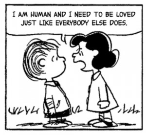 ... in a Comic: Smiths lyrics give new meaning to Charlie Brown’s world