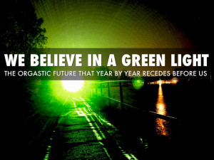 The Great Gatsby Quotes So We Beat On Believe In A Green Light picture
